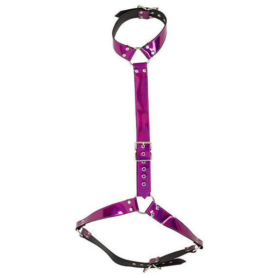 Нашийник с колан Bad Kitty  Нашийници