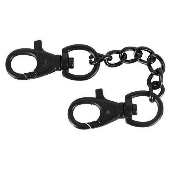 Кожени белезници Bad Kitty  Белезници