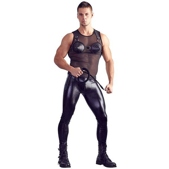 БДСМ сутиен с конуси Bad Kitty  БДСМ Бельо