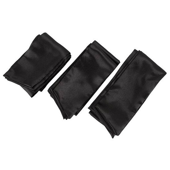 БДСМ комплект от 5 сатенени панделки  Комплекти