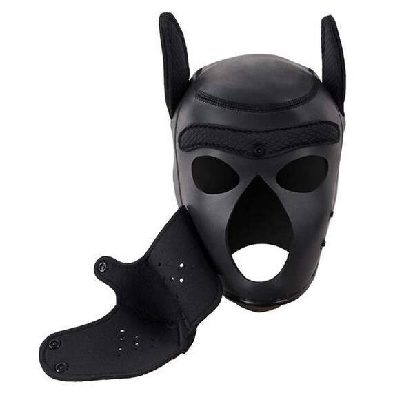 БДСМ Маска куче  Маски БДСМ Маска куче  Маски