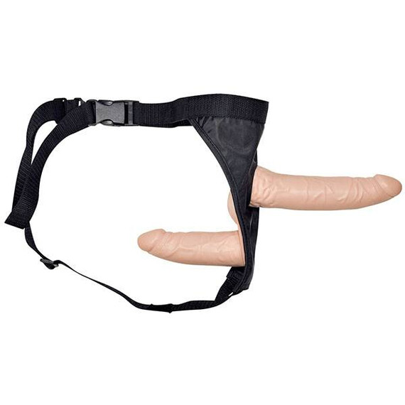 Пенис колан Double Strap-On  Пенис колани страпон