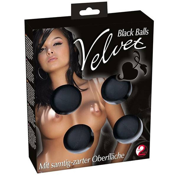 Вагинални топчета Velvet balls 4er  Grosshandel Вагинални топчета Velvet balls 4er  Grosshandel