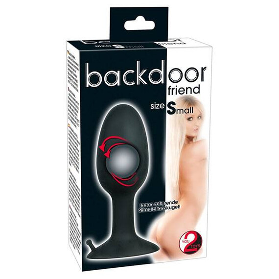 Анален разширител  Small Silicone Plug  Grosshandel