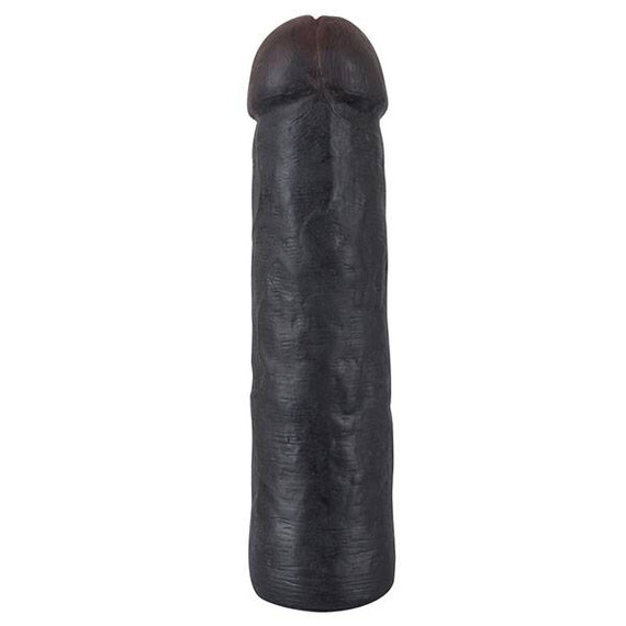 Пенис удебелител Big Penis Black  Пенис Накрайници