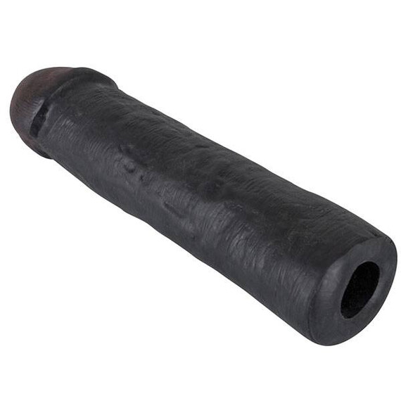 Пенис удебелител Big Penis Black  Пенис Накрайници