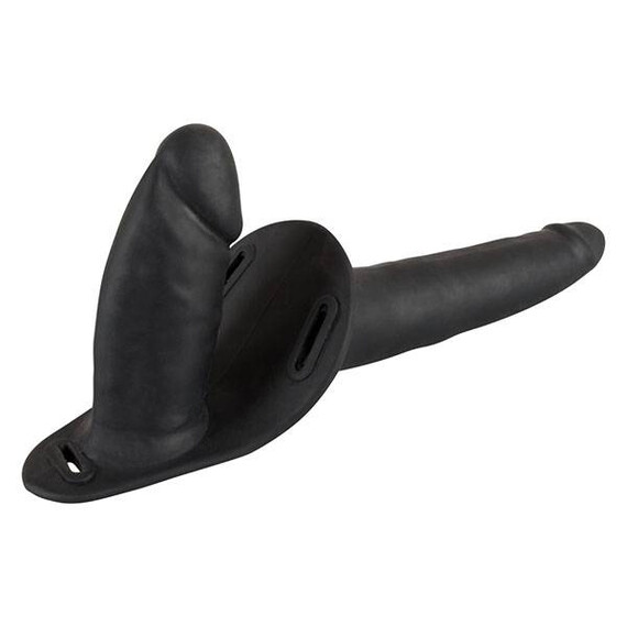 Двоен пенис колан страпон Double Strap On  Пенис колани страпон Двоен пенис колан страпон Double Strap On  Пенис колани страпон