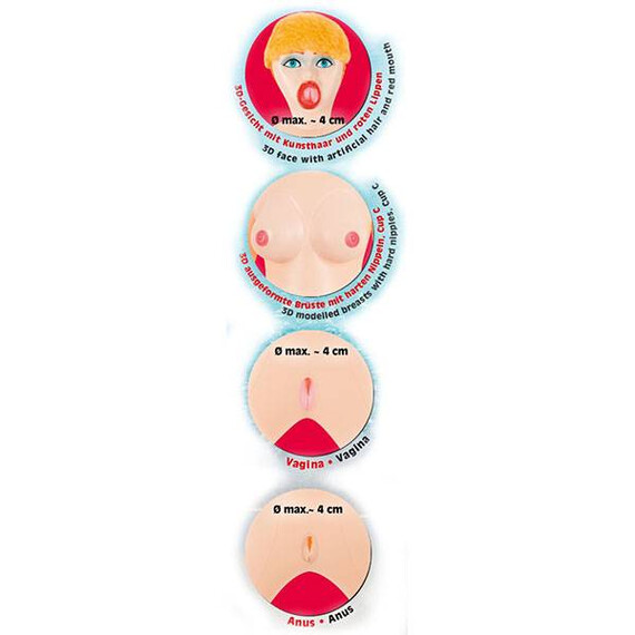 Надуваема кукла Pamela  Секс кукли