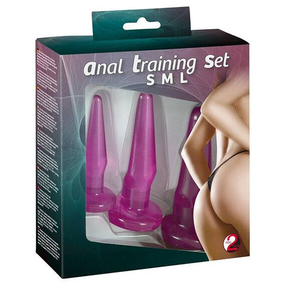 Анален комплект Anal Training-Set  Grosshandel