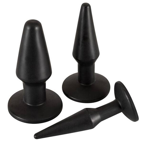 Анален комплект Anal Training-Set Black  Анални комплекти