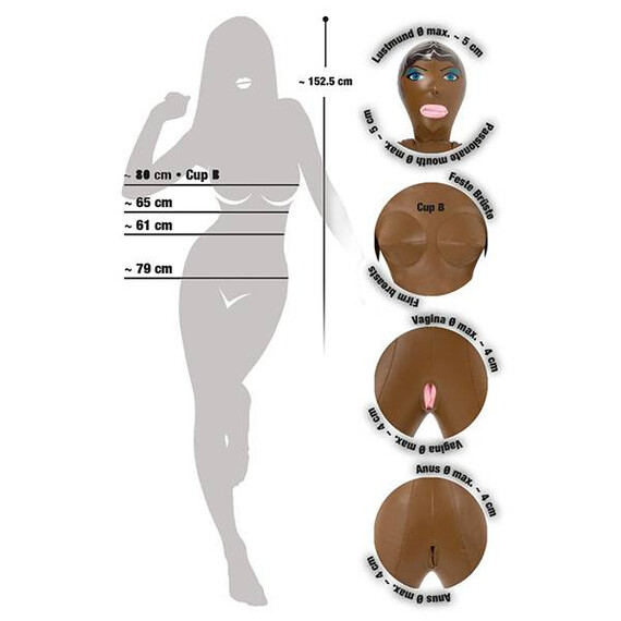 Надуваема кукла Ocean  Grosshandel