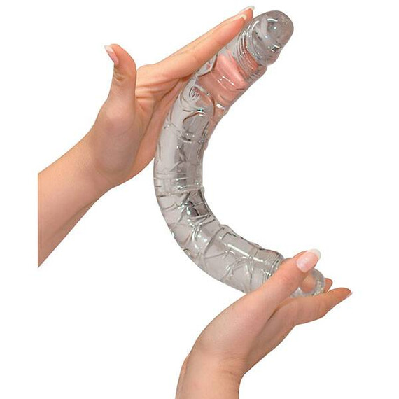 Дилдо Crystal Duo Double-Dong  Двойни дилда Дилдо Crystal Duo Double-Dong  Двойни дилда