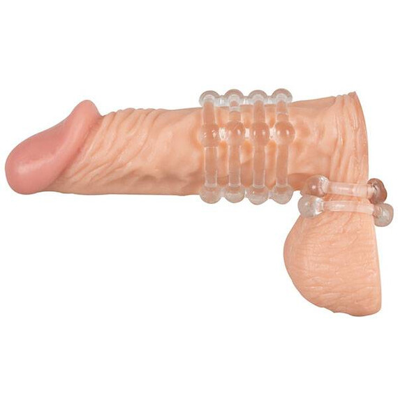 Комплект оребрени пенис рингове "Looping"  Пенис Пристегачи