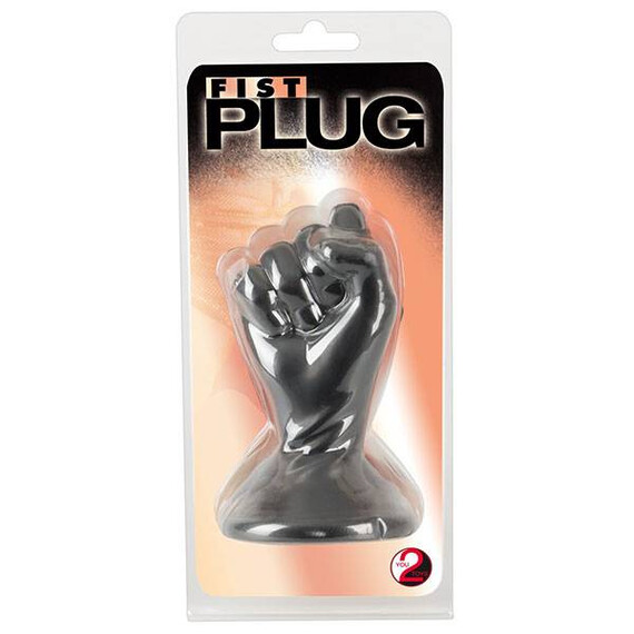 Анално дилдо Fist Plug Black  Анални разширители