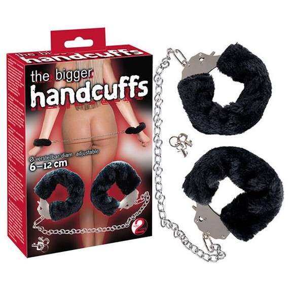 Белезници с дълга верига the bigger handcuffs  Grosshandel