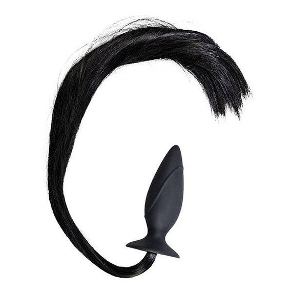 Анален разширител с опашка HORNY Pony Plug  Grosshandel