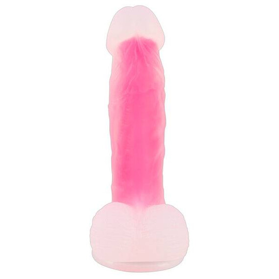 Дилдо Super Softie Dual Density Pink  Класически дилда Дилдо Super Softie Dual Density Pink  Класически дилда