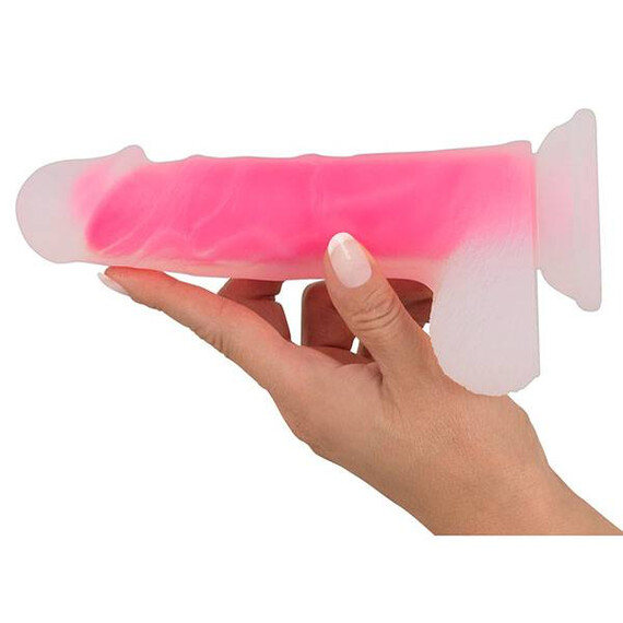 Дилдо Super Softie Dual Density Pink  Класически дилда Дилдо Super Softie Dual Density Pink  Класически дилда