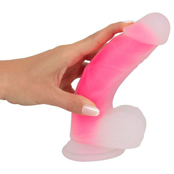 Дилдо Super Softie Dual Density Pink  Класически дилда Дилдо Super Softie Dual Density Pink  Класически дилда