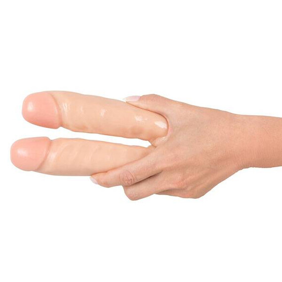 Силиконово дилдо Double Dong  Двойни дилда