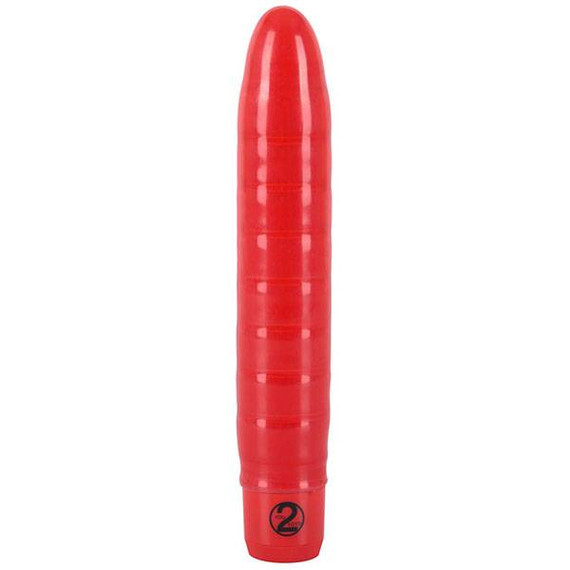 Вибратор Soft Wave Red  Класически вибратори