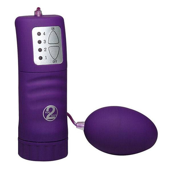 Виброяйце Velvet Purple Pill  Вибро-стимулатори