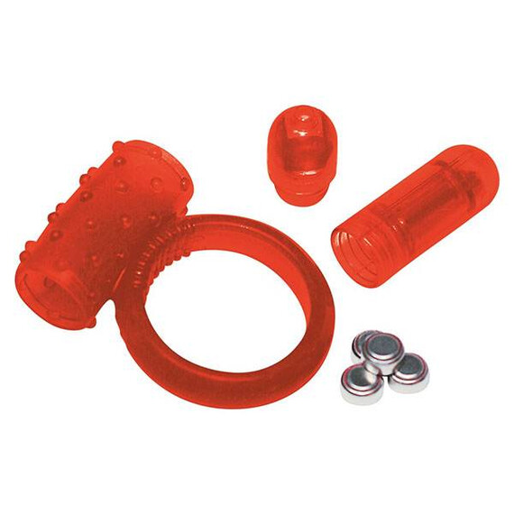 Вибро ринг Red  Пенис Пристегачи