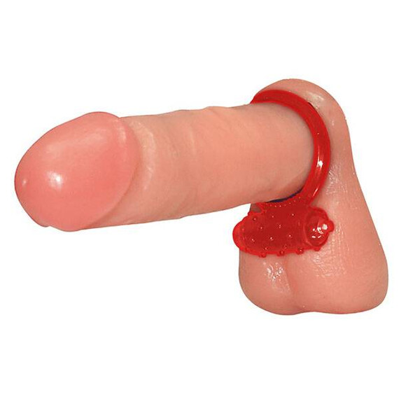 Вибро ринг Red  Пенис Пристегачи