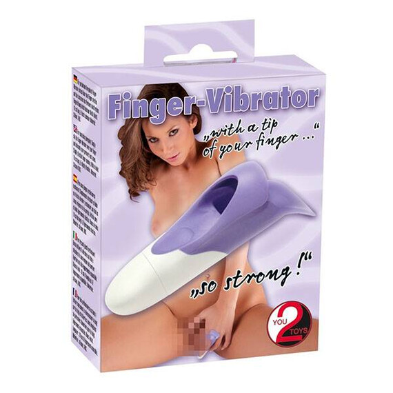 Вибростимулатор Finger-Vibrator  Grosshandel