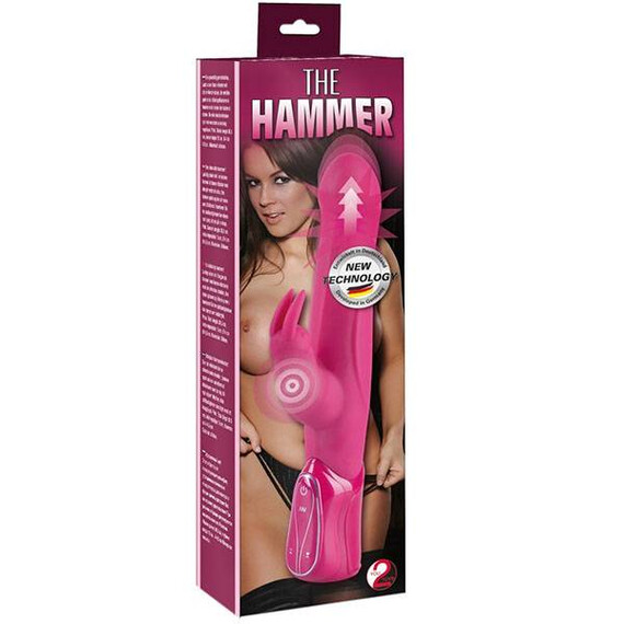 Hi-tech вибратор The Hammer  Hi-Tech вибратори Hi-tech вибратор The Hammer  Hi-Tech вибратори