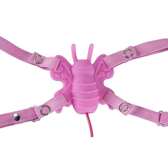 Вибростимулатор Butterfly Strap On  Пенис колани страпон