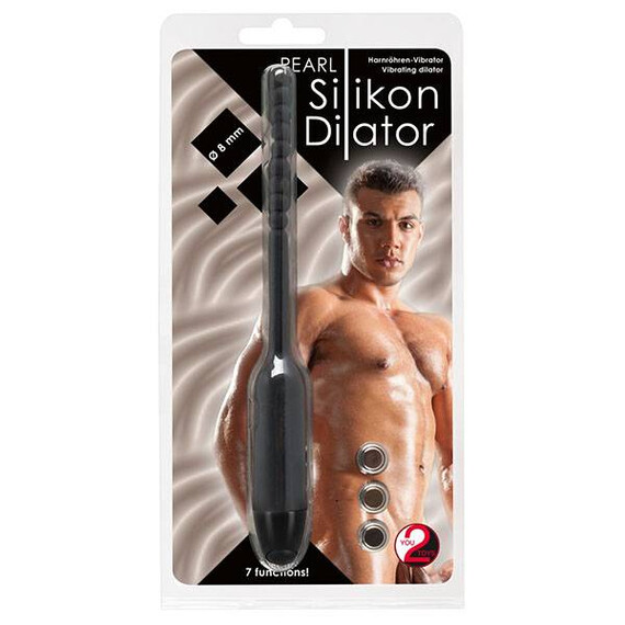 Стимулиращ уретрата вибратор Dilator Vibe  Простатни масажори Стимулиращ уретрата вибратор Dilator Vibe  Простатни масажори