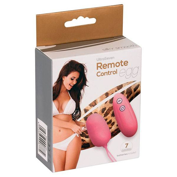 Вибро яйце Ultra Seven Egg  Вибриращи яйца