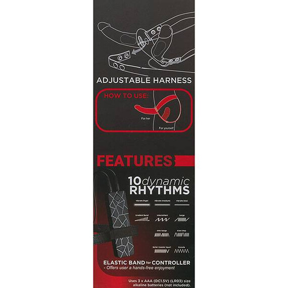 Strap-on колан Double Thruster  Пенис колани страпон