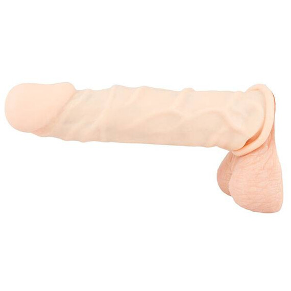 Вибриращ пенис накрайник Silicone Extension Vibrating  Пенис Накрайници Вибриращ пенис накрайник Silicone Extension Vibrating  Пенис Накрайници