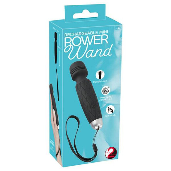 Мини масажор Power Wand  Вибро-стимулатори