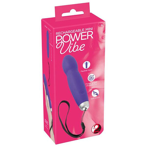Мини вибратор Power Vibe  Вибро-стимулатори