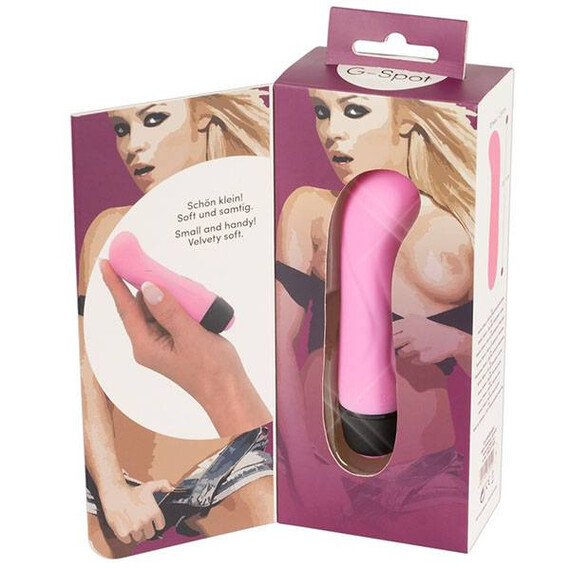 Мини вибратор Mini G-Vibe  Мини вибратори