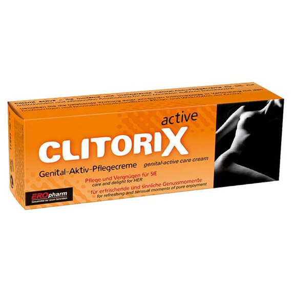Възбуждащ крем за жени ClitoriX active  Grosshandel
