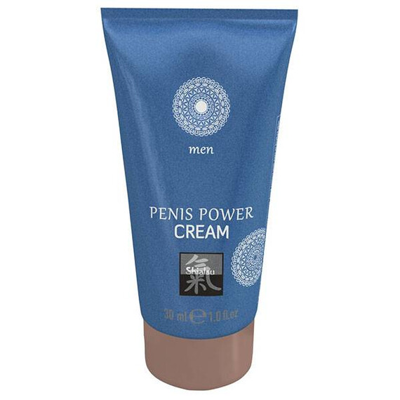 Стимулиращ ерекцията крем Shiatsu Penis Power  Ерекция