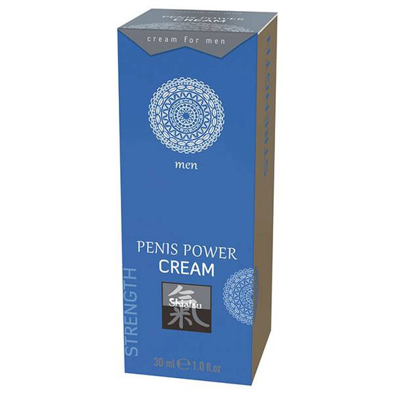 Стимулиращ ерекцията крем Shiatsu Penis Power  Ерекция Стимулиращ ерекцията крем Shiatsu Penis Power  Ерекция