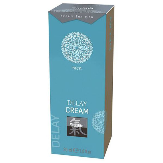 Задържащ крем за мъже Shiatsu Delay Cream  Grosshandel