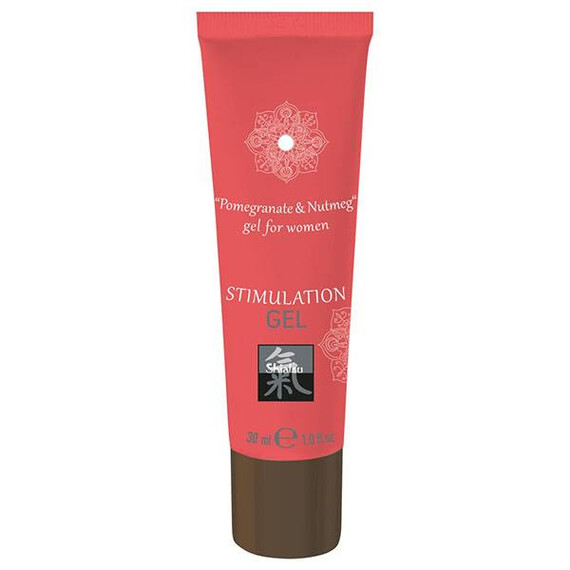 Стимулиращ гел за жени с екстракт от нар Shiatsu Stimulation Cream  Grosshandel