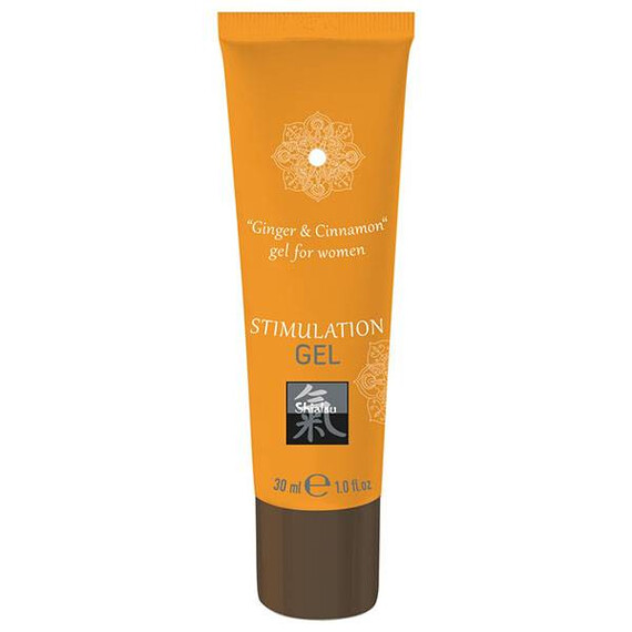 Стимулиращ гел за жени с джинджифил и канела Shiatsu Stimulation Cream  Grosshandel