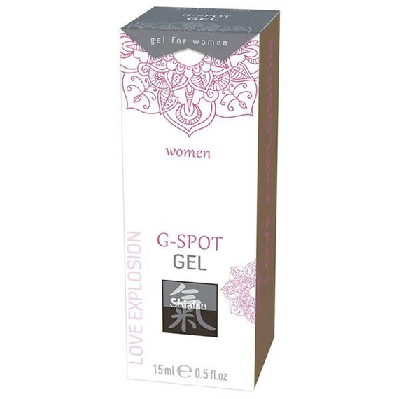 Стимулиращ G-точката гел Shiatsu G-Spot  Grosshandel