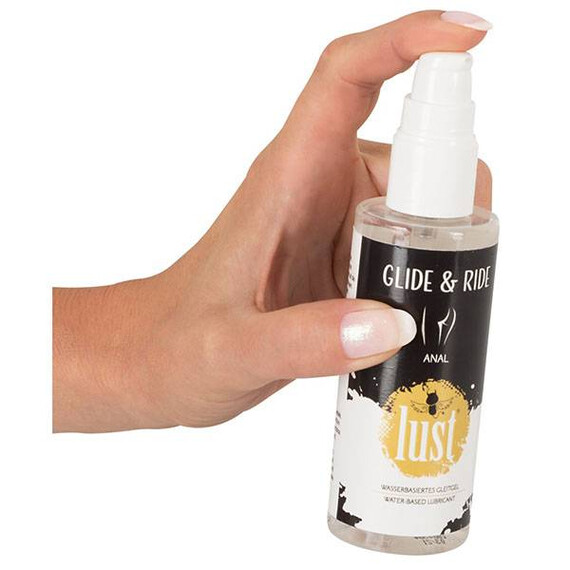 Анален лубрикант Glide&Ride Anal  Grosshandel