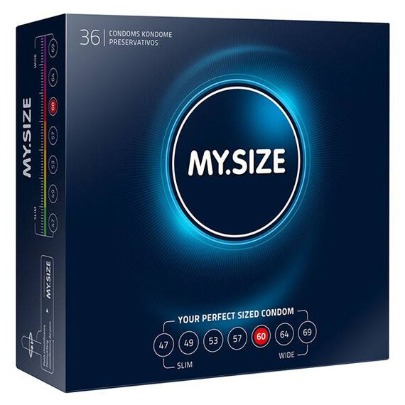 Презервативи My.Size 36бр 60мм  Презервативи