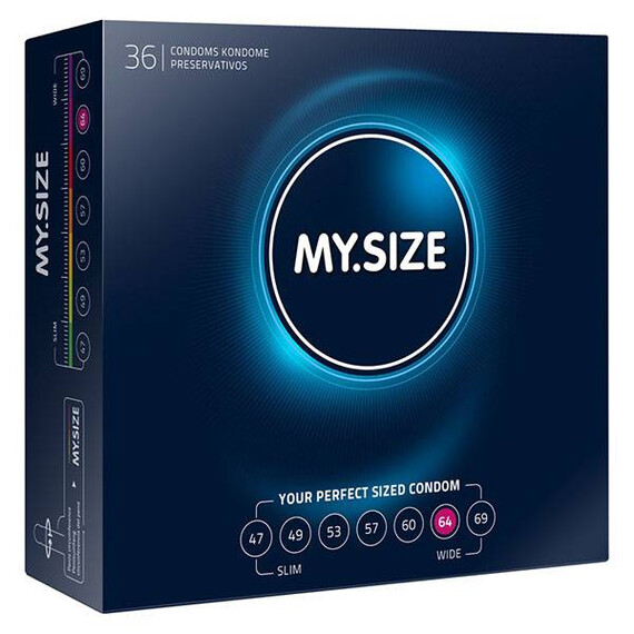 Презервативи My.Size 36бр 64мм  Презервативи