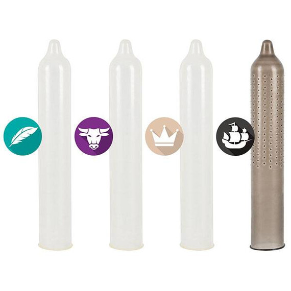 Презервативи Secura Test the Best 12бр  Презервативи Презервативи Secura Test the Best 12бр  Презервативи