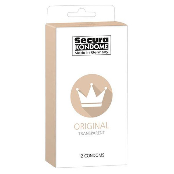 Презервативи Secura Original 12бр  Презервативи